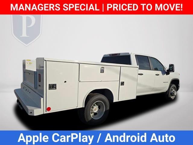 2025 Chevrolet Silverado 3500HD Work Truck