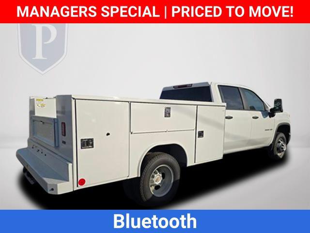2025 Chevrolet Silverado 3500HD Work Truck