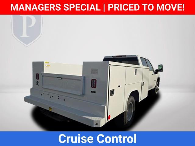 2025 Chevrolet Silverado 3500HD Work Truck