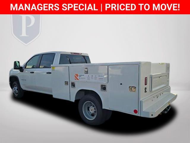 2025 Chevrolet Silverado 3500HD Work Truck