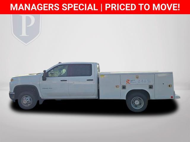 2025 Chevrolet Silverado 3500HD Work Truck