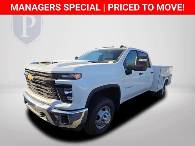 2025 Chevrolet Silverado 3500HD Work Truck