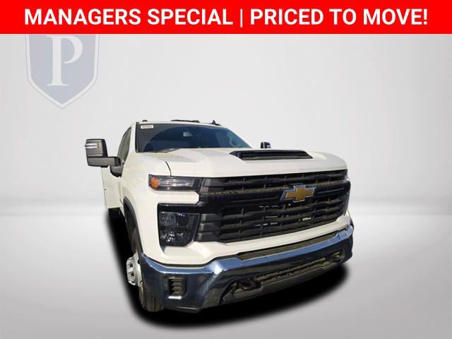 2025 Chevrolet Silverado 3500HD Work Truck