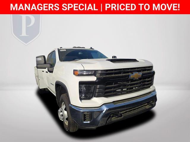 2025 Chevrolet Silverado 3500HD Work Truck