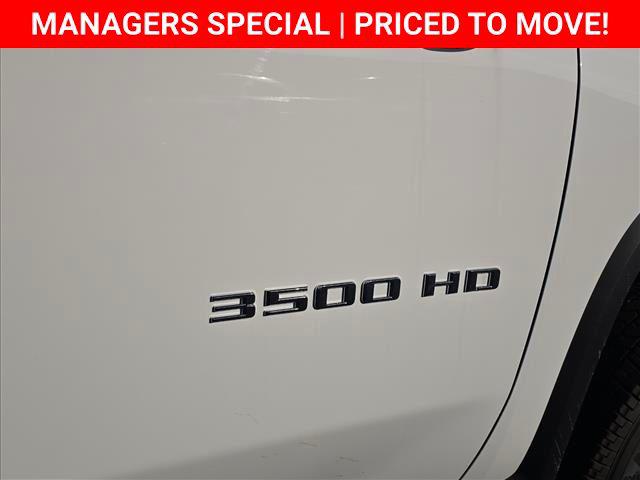 2025 Chevrolet Silverado 3500HD Work Truck