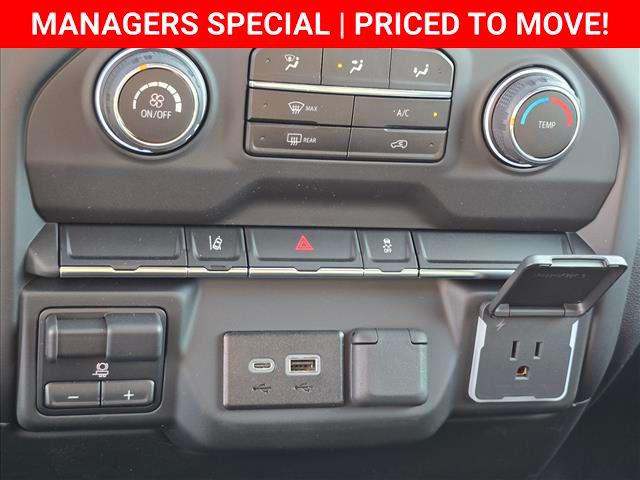 2025 Chevrolet Silverado 3500HD Work Truck