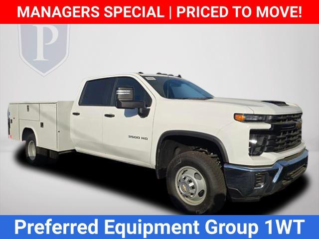2025 Chevrolet Silverado 3500HD Work Truck