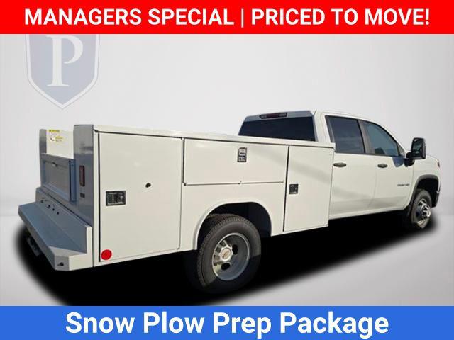 2025 Chevrolet Silverado 3500HD Work Truck