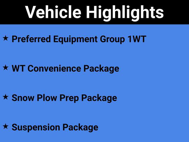 2025 Chevrolet Silverado 3500HD Work Truck