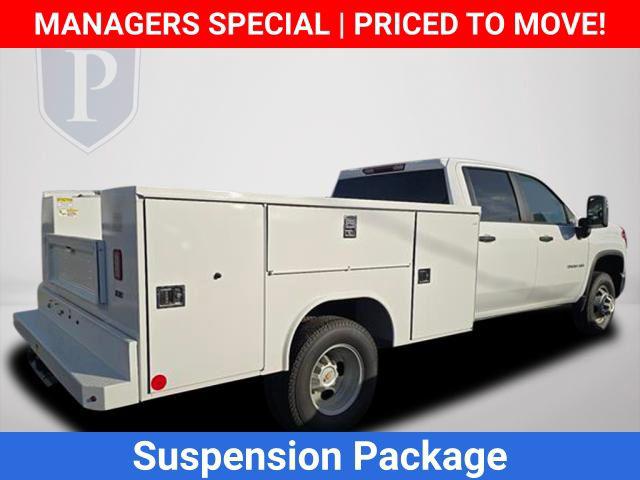 2025 Chevrolet Silverado 3500HD Work Truck