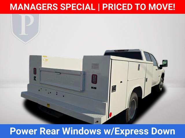 2025 Chevrolet Silverado 3500HD Work Truck