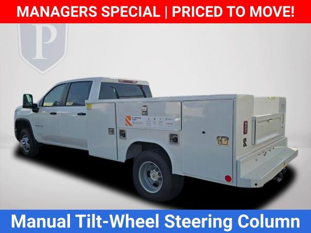 2025 Chevrolet Silverado 3500HD Work Truck