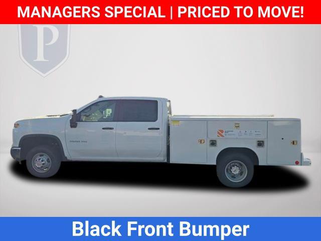 2025 Chevrolet Silverado 3500HD Work Truck