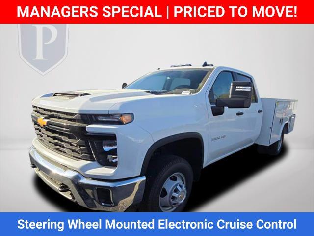 2025 Chevrolet Silverado 3500HD Work Truck