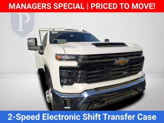 2025 Chevrolet Silverado 3500HD Work Truck
