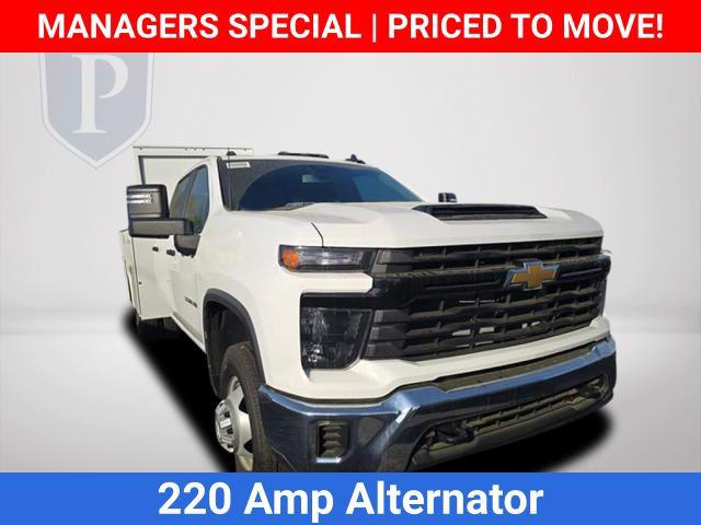 2025 Chevrolet Silverado 3500HD Work Truck