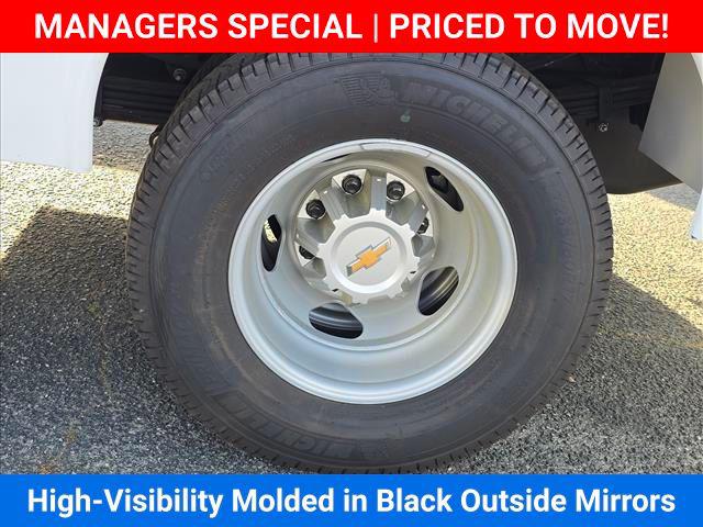 2025 Chevrolet Silverado 3500HD Work Truck
