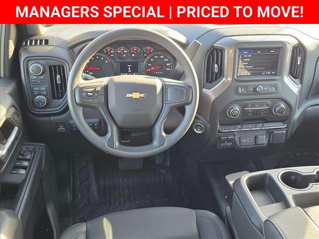 2025 Chevrolet Silverado 3500HD Work Truck