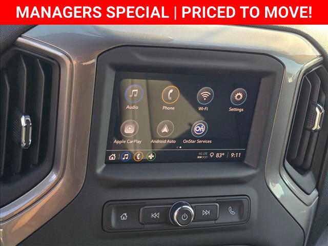 2025 Chevrolet Silverado 3500HD Work Truck