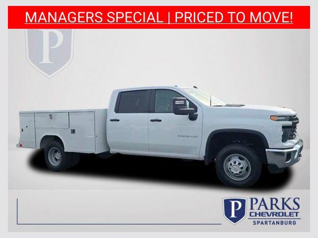 2025 Chevrolet Silverado 3500HD Work Truck for sale in Spartanburg, SC
