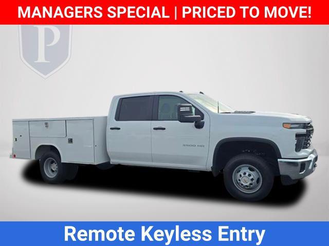 2025 Chevrolet Silverado 3500HD Work Truck