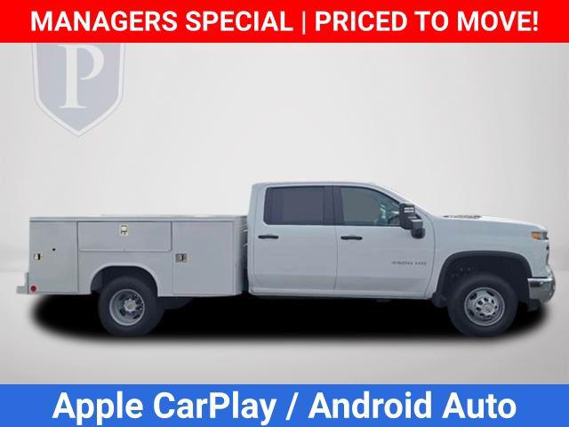2025 Chevrolet Silverado 3500HD Work Truck