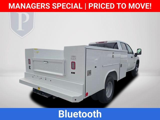 2025 Chevrolet Silverado 3500HD Work Truck