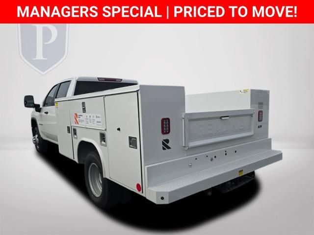 2025 Chevrolet Silverado 3500HD Work Truck