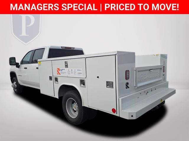 2025 Chevrolet Silverado 3500HD Work Truck
