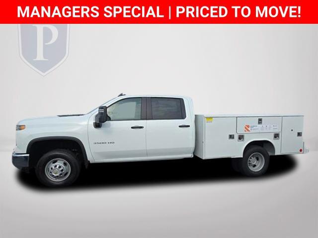 2025 Chevrolet Silverado 3500HD Work Truck