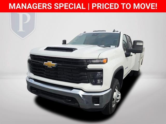 2025 Chevrolet Silverado 3500HD Work Truck