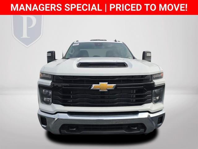 2025 Chevrolet Silverado 3500HD Work Truck