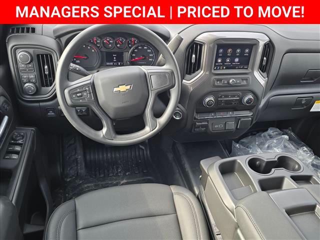 2025 Chevrolet Silverado 3500HD Work Truck