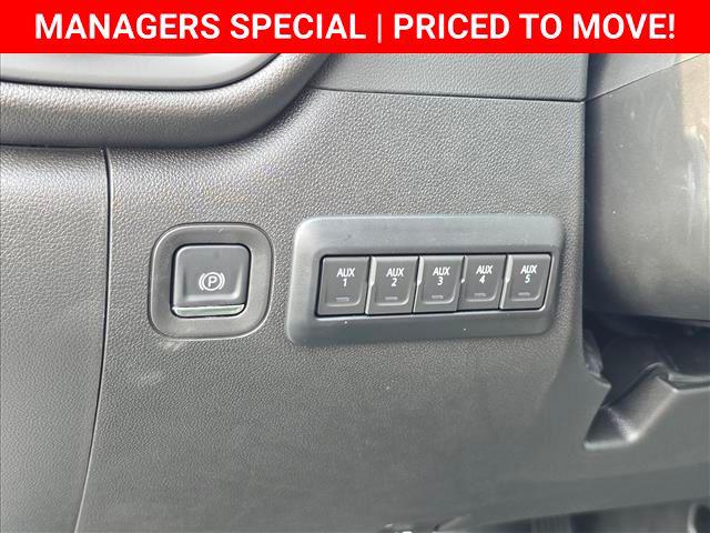 2025 Chevrolet Silverado 3500HD Work Truck