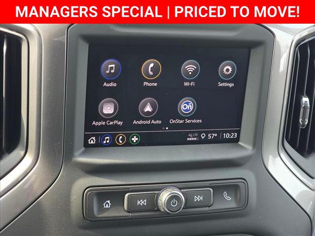 2025 Chevrolet Silverado 3500HD Work Truck