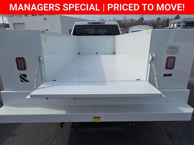 2025 Chevrolet Silverado 3500HD Work Truck