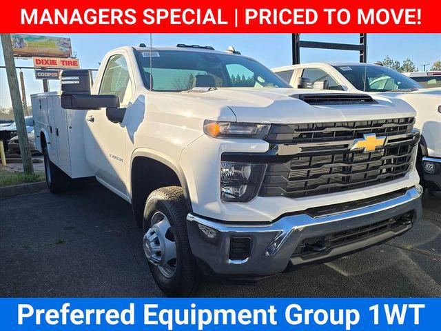 2026 Chevrolet Silverado 3500HD Work Truck