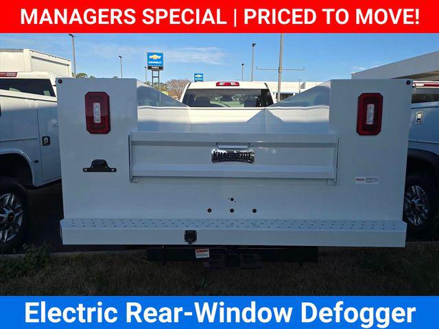 2026 Chevrolet Silverado 3500HD Work Truck