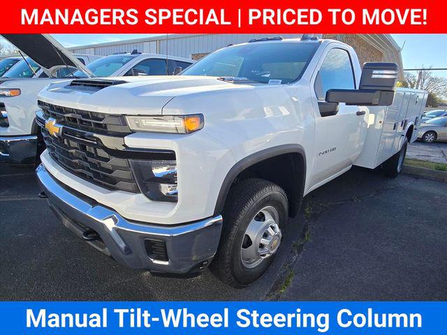 2026 Chevrolet Silverado 3500HD Work Truck