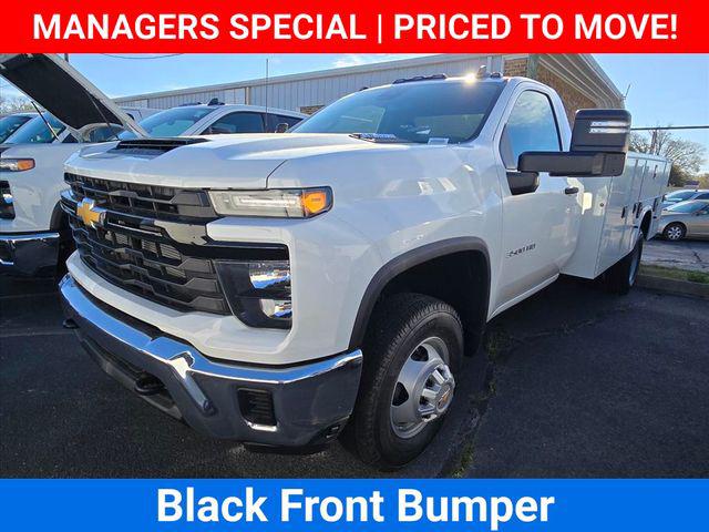 2026 Chevrolet Silverado 3500HD Work Truck