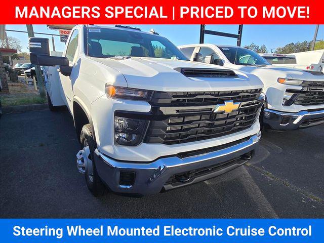 2026 Chevrolet Silverado 3500HD Work Truck