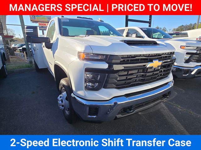 2026 Chevrolet Silverado 3500HD Work Truck