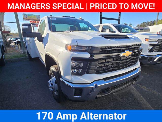 2026 Chevrolet Silverado 3500HD Work Truck