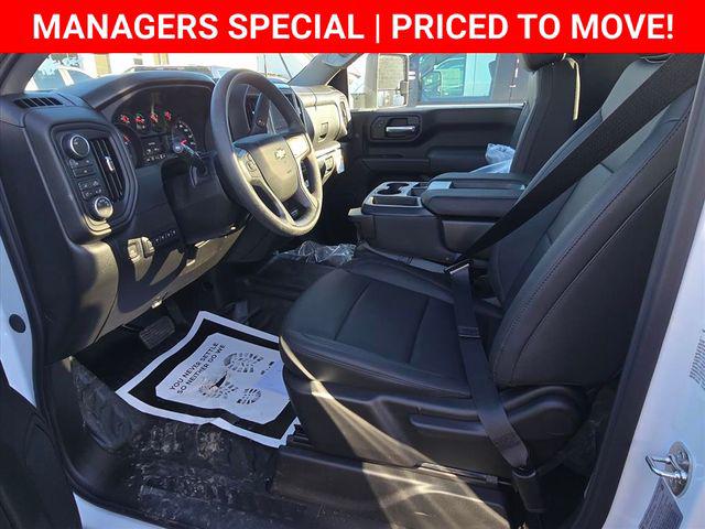 2026 Chevrolet Silverado 3500HD Work Truck