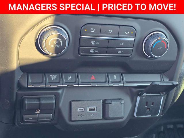 2026 Chevrolet Silverado 3500HD Work Truck