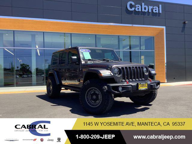 2021 Jeep Wrangler Rubicon 4x4 for sale in Manteca, CA