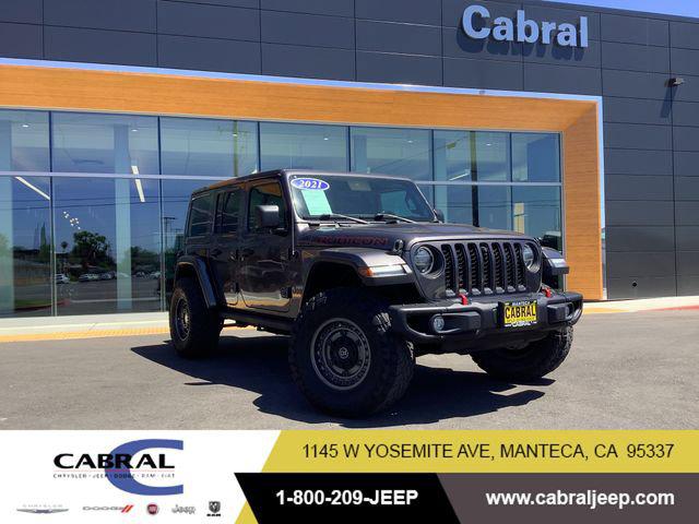 2021 Jeep Wrangler Rubicon 4x4 for sale in Manteca, CA