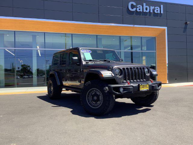 2021 Jeep Wrangler Rubicon 4x4