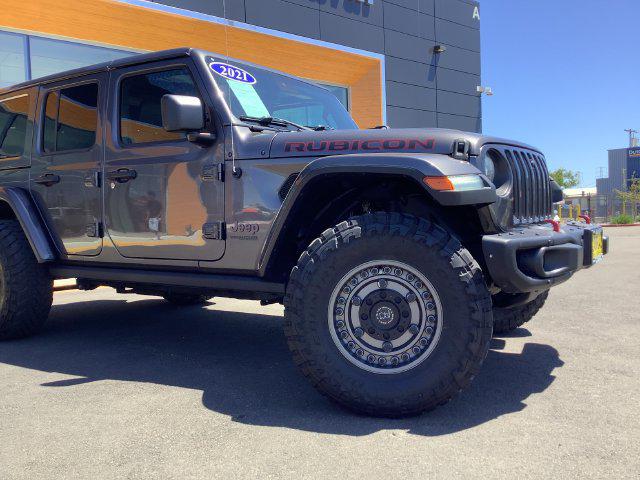 2021 Jeep Wrangler Rubicon 4x4