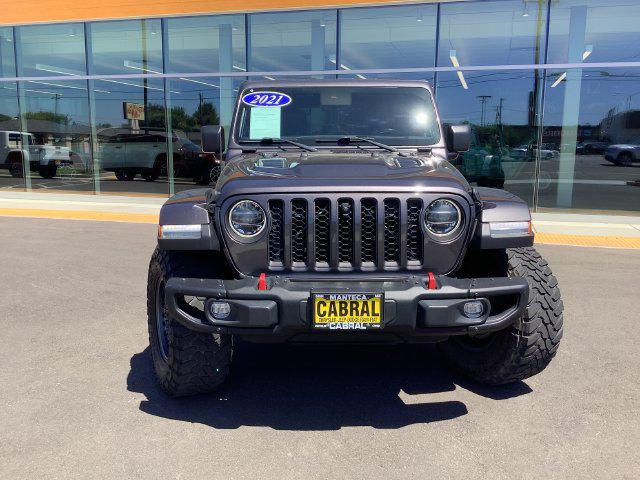 2021 Jeep Wrangler Rubicon 4x4